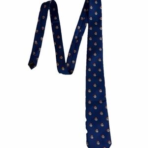 Hisdern Santa Patterned Tie